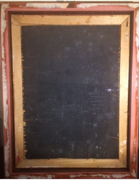 Alberto Helios Gagliardo, óleo sobre tabla