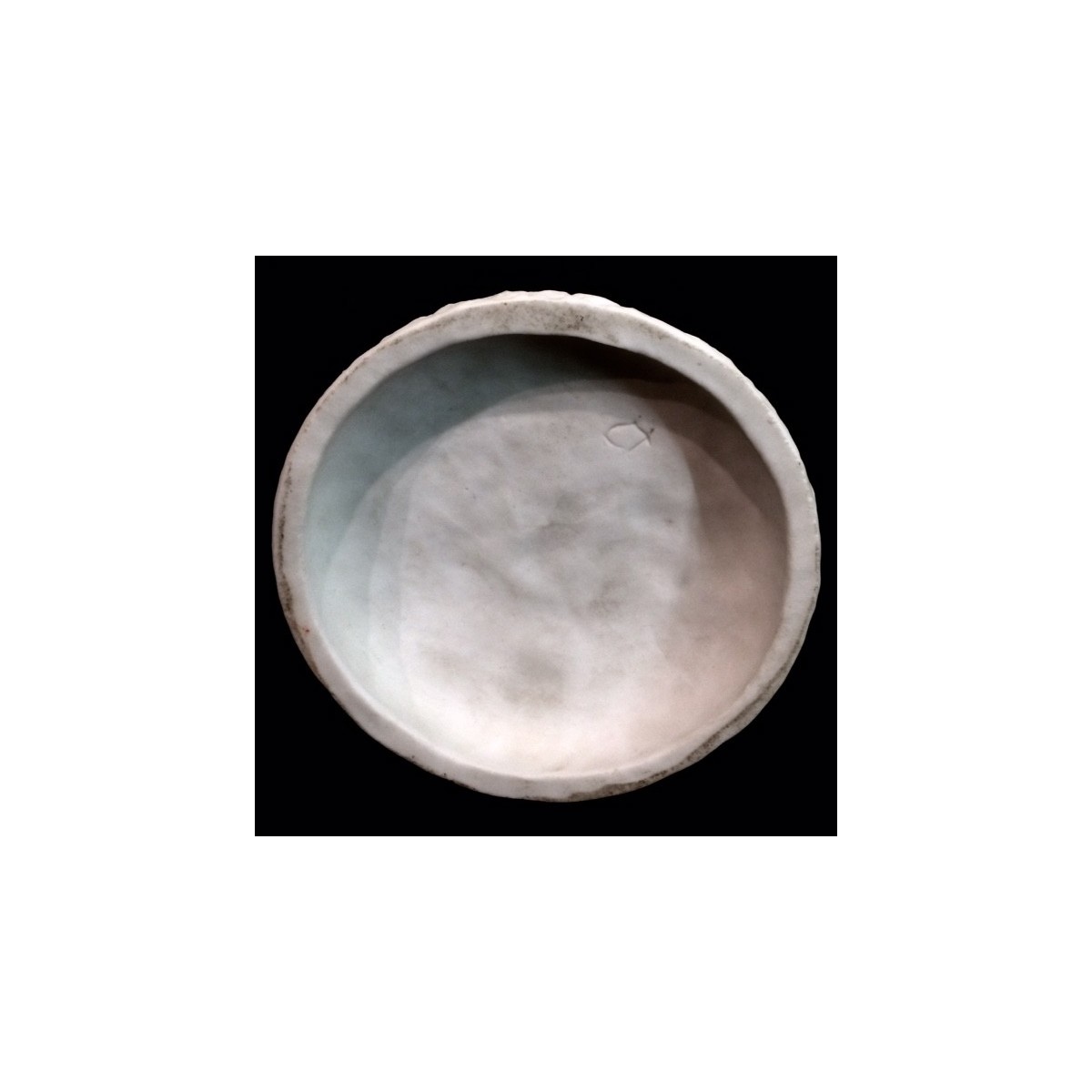 Biscuit de Sevres, escena romantica, siglo XIX