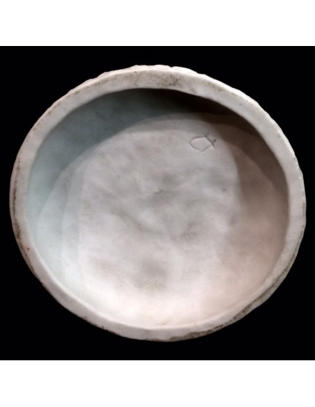 Biscuit de Sevres, escena romantica, siglo XIX