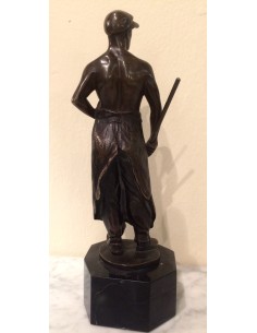 scultura di bronzo, periodo decó 2