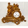 Reloj de mesa francés, siglo XIX.