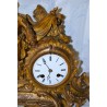 Table clock, French, 19th.