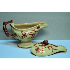 Salsera de reflejo metálico  2