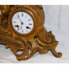 Table clock, French, 19th.