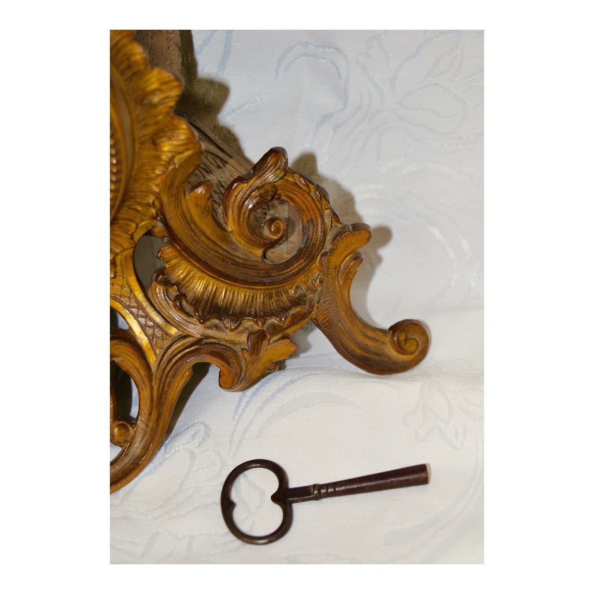 Reloj de mesa francés, siglo XIX.