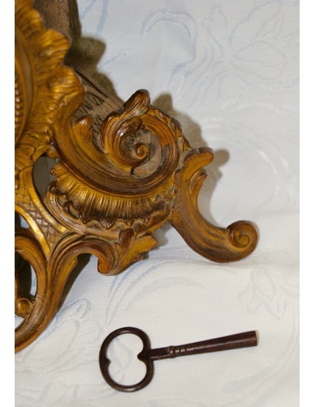 Reloj de mesa francés, siglo XIX.