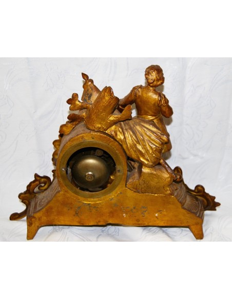 Reloj de mesa francés, siglo XIX.