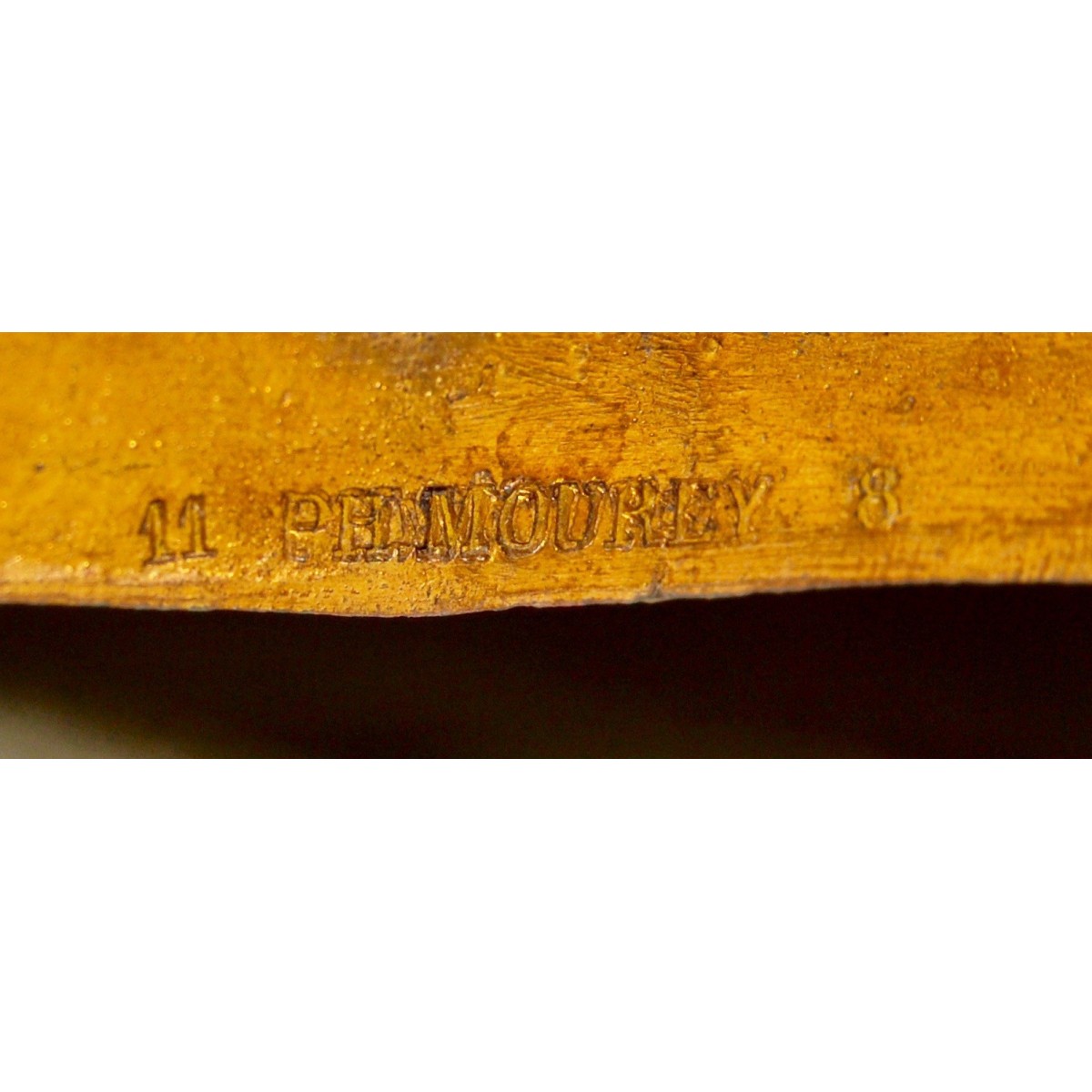 Reloj de mesa francés, siglo XIX.