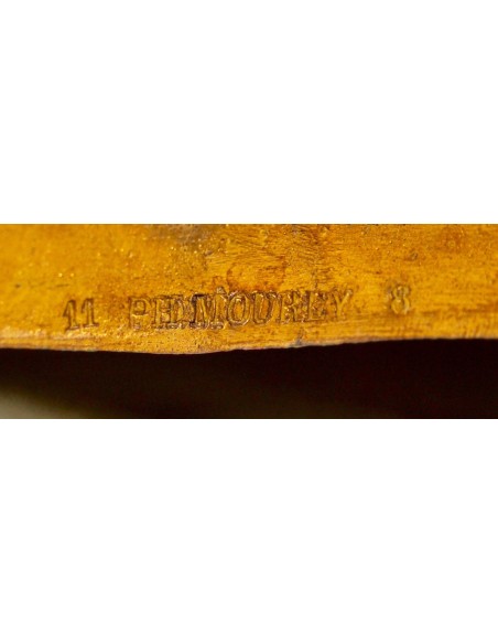 Reloj de mesa francés, siglo XIX.