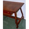 Tavolo scrittoio, legno di noce, del 600
