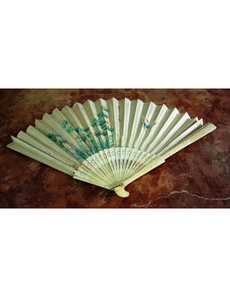 Abanico de principio del siglo XX.