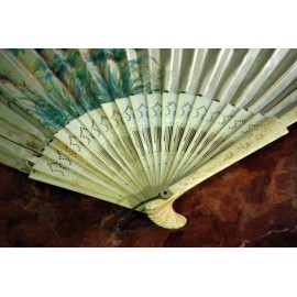 Abanico de principio del siglo XX. 2