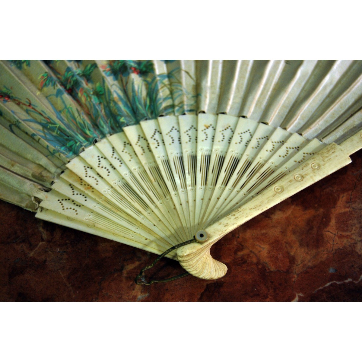 Abanico de principio del siglo XX.