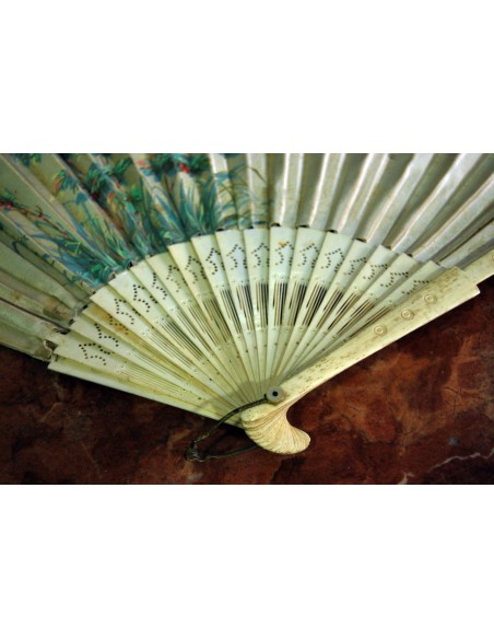 Abanico de principio del siglo XX.