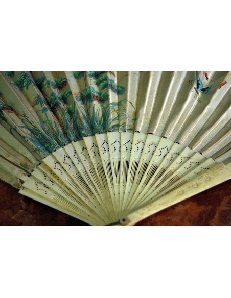 Abanico de principio del siglo XX.