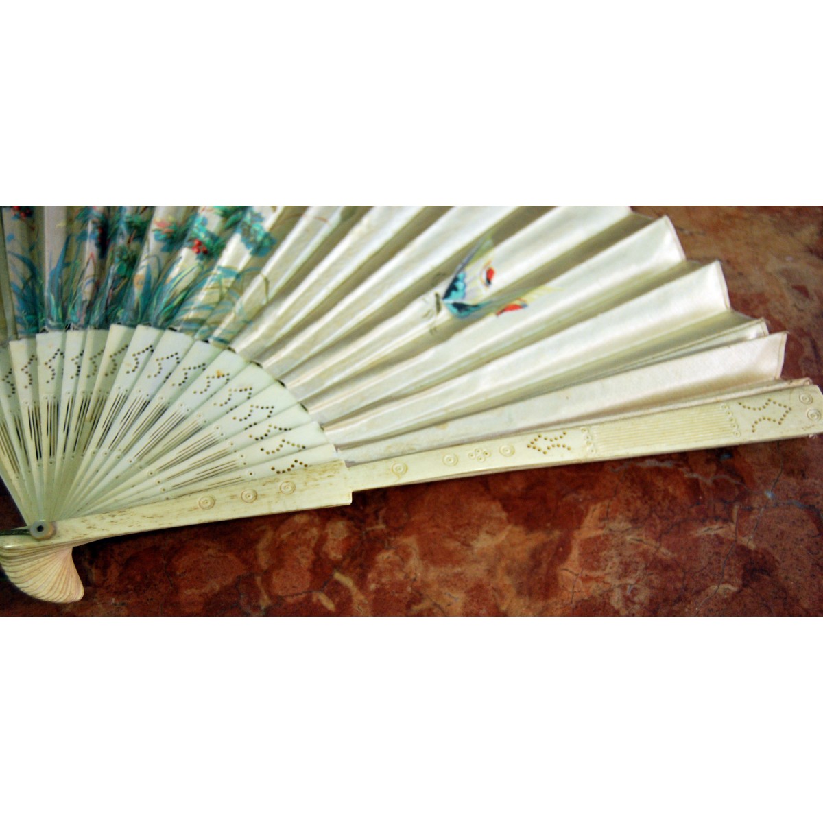 Abanico de principio del siglo XX.