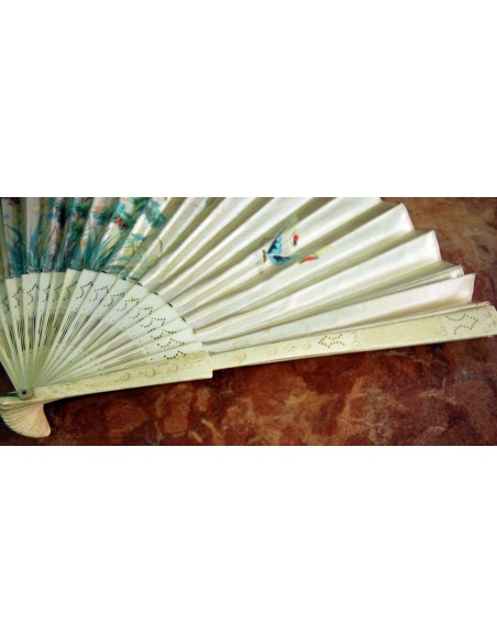 Abanico de principio del siglo XX.