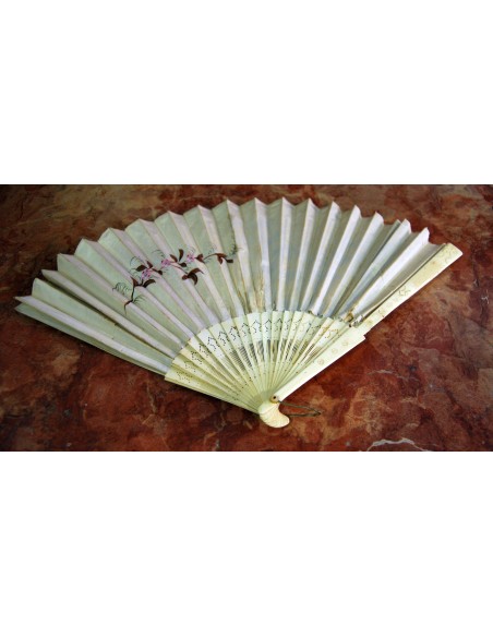 Abanico de principio del siglo XX.
