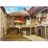Gonzalo Salvá Simbor (1845-1923 Valencia), courtyard