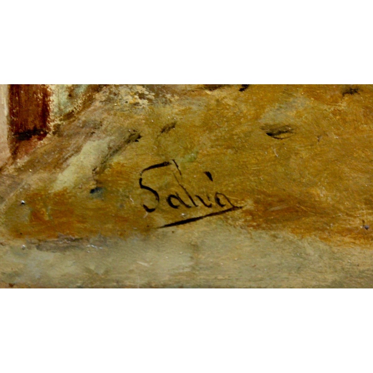 Gonzalo Salvá y Simbor,  patio interior, siglo XIX. 