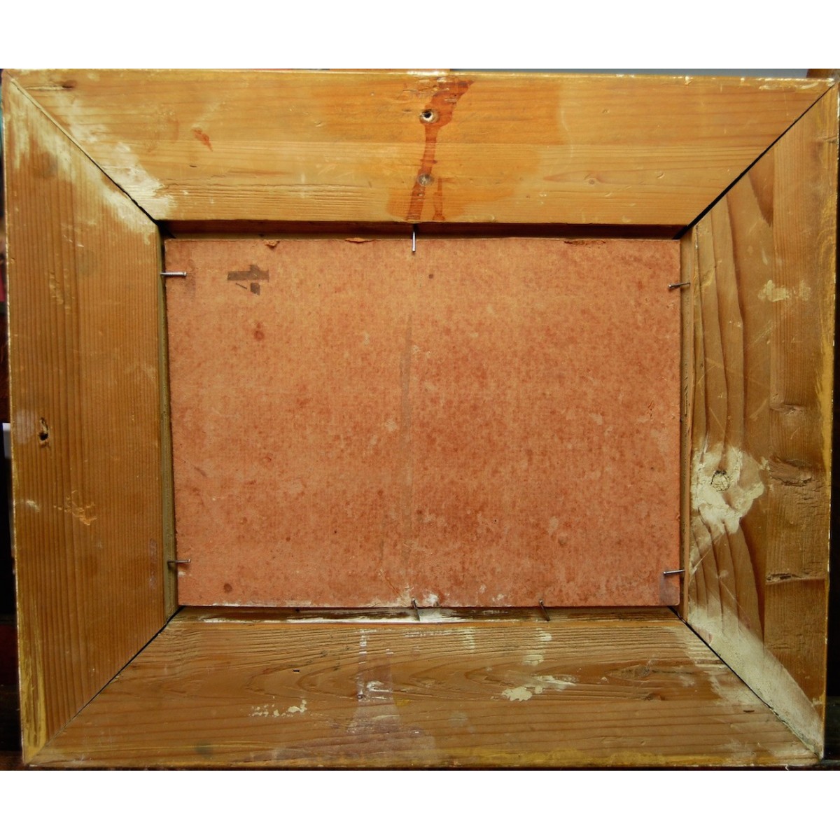 Gonzalo Salvá y Simbor,  patio interior, siglo XIX. 