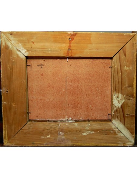 Gonzalo Salvá y Simbor,  patio interior, siglo XIX. 