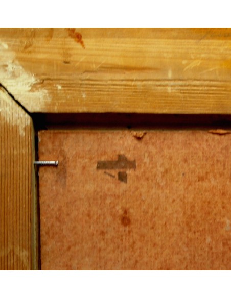 Gonzalo Salvá y Simbor,  patio interior, siglo XIX. 