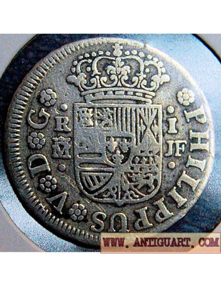 1 real Felipe V - 1738.