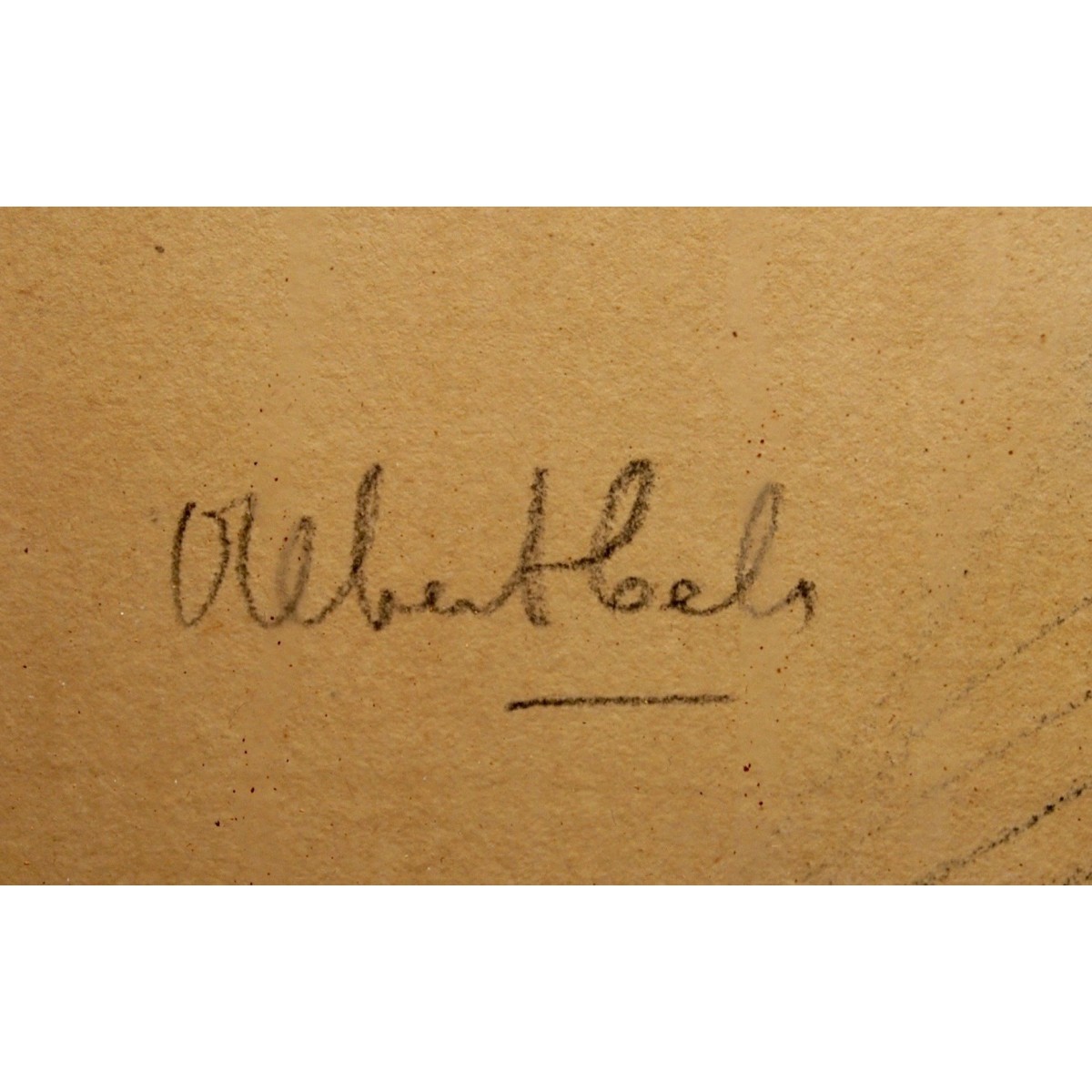 “Mujer con sombrilla” dibujo, principio del siglo XX 