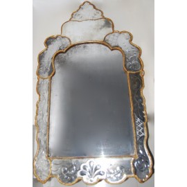 Venetian mirror of the final 19th