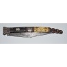 French knife from the 19th century