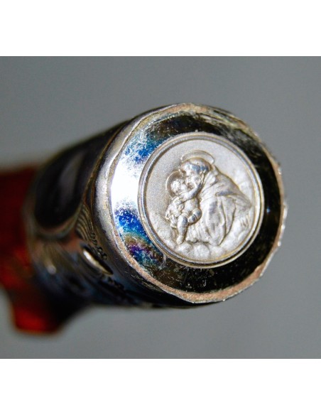 rosewood walking stick, 19th