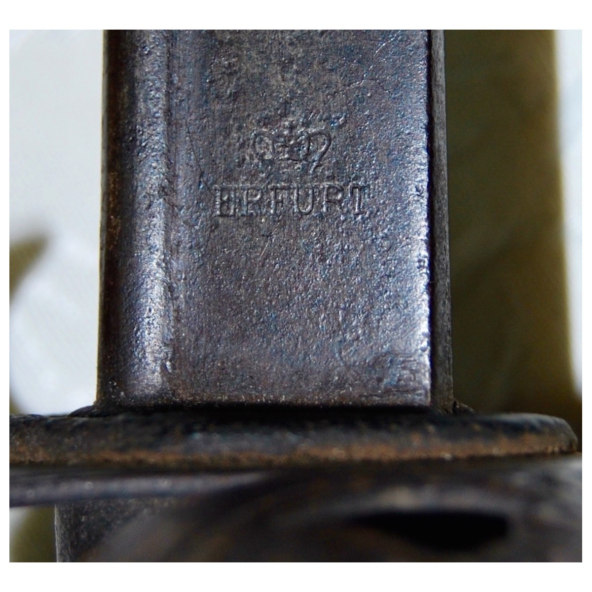 Sable de cavalleria prusiano, modelo del 1889.