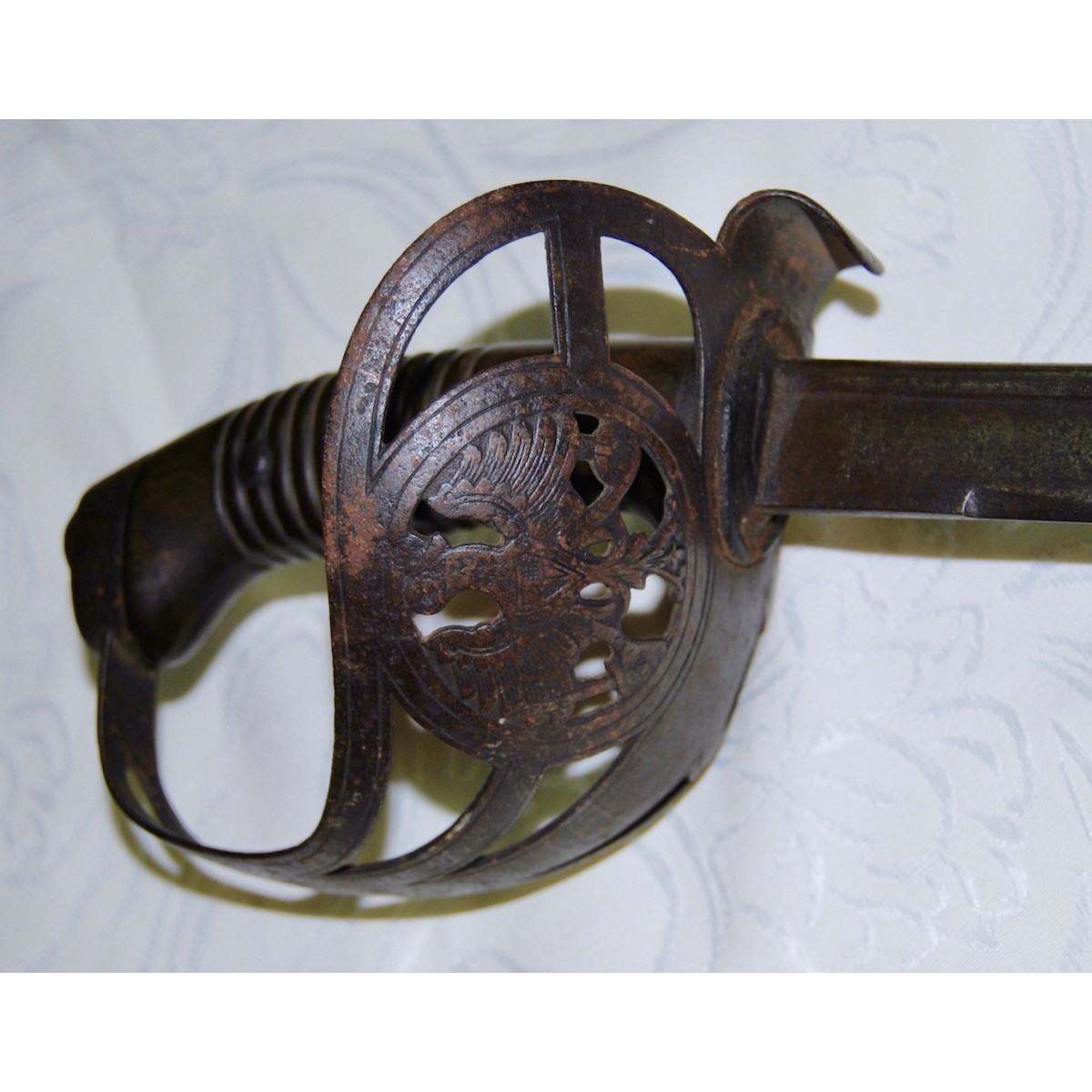 Sable de cavalleria prusiano, modelo del 1889.