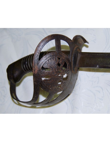 Sable de cavalleria prusiano, modelo del 1889.