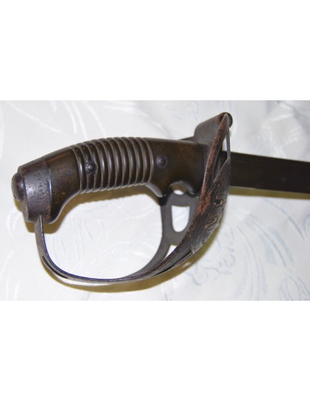 Sable de cavalleria prusiano, modelo del 1889.