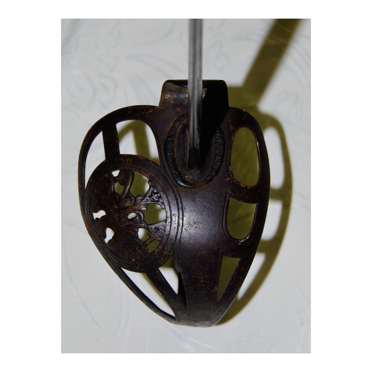 Sable de cavalleria prusiano, modelo del 1889.