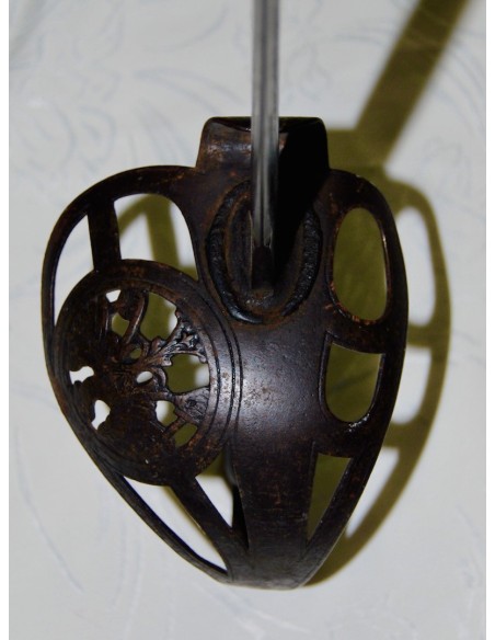 Sable de cavalleria prusiano, modelo del 1889.