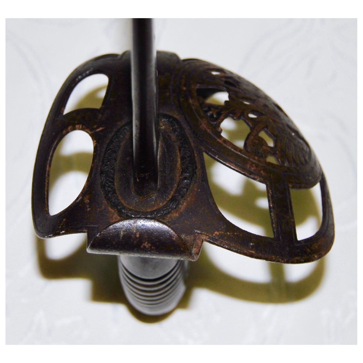 Sable de cavalleria prusiano, modelo del 1889.