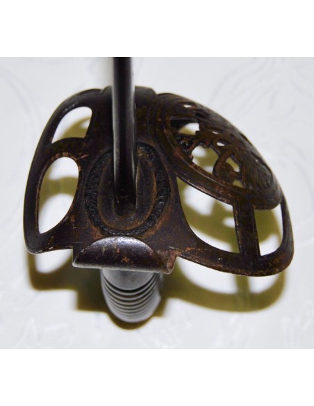 Sable de cavalleria prusiano, modelo del 1889.