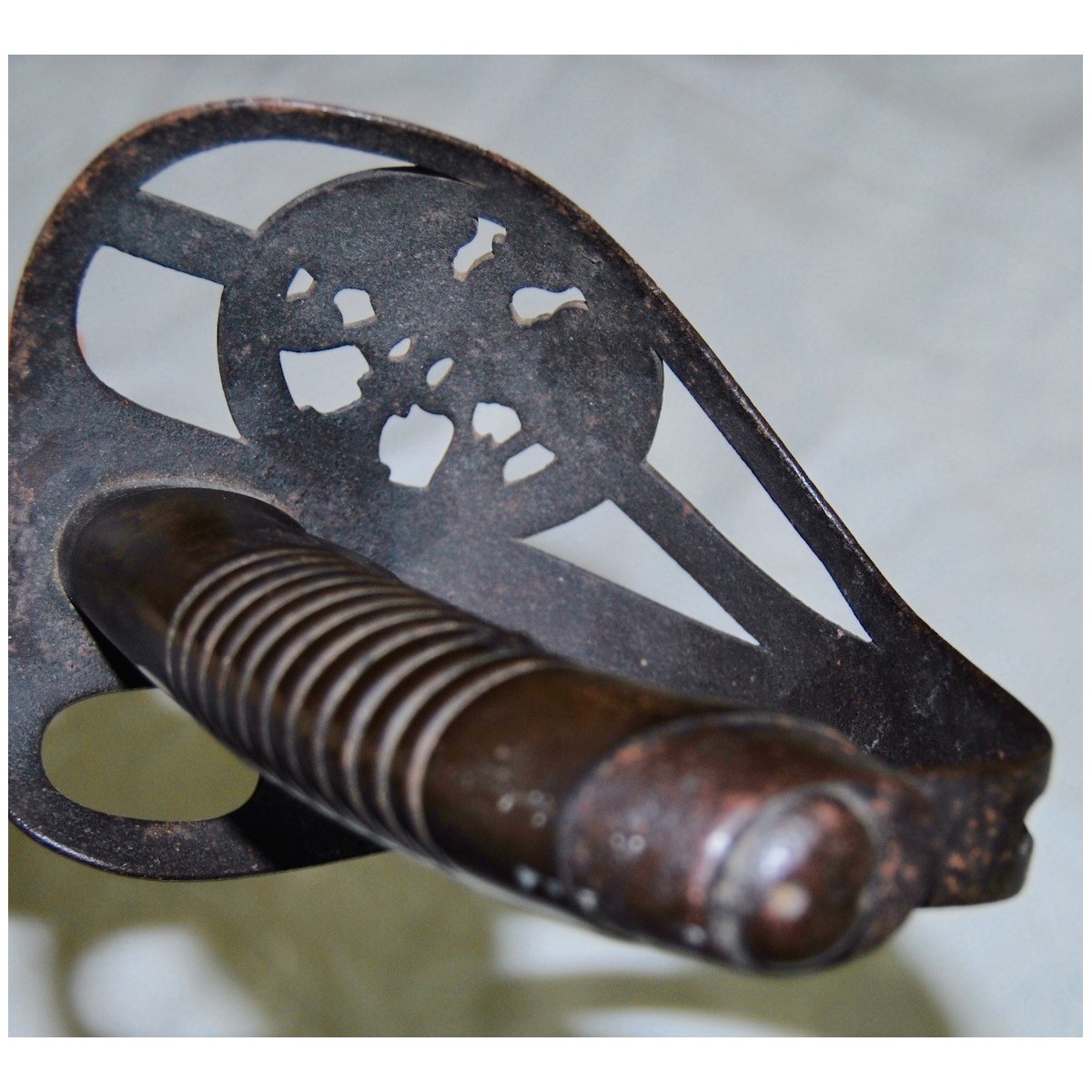 Sable de cavalleria prusiano, modelo del 1889.