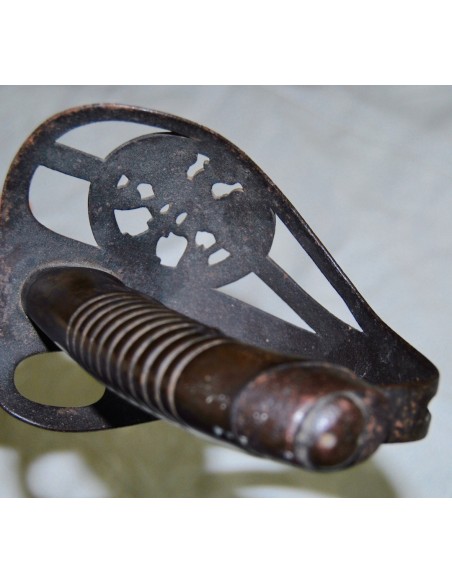 Sable de cavalleria prusiano, modelo del 1889.