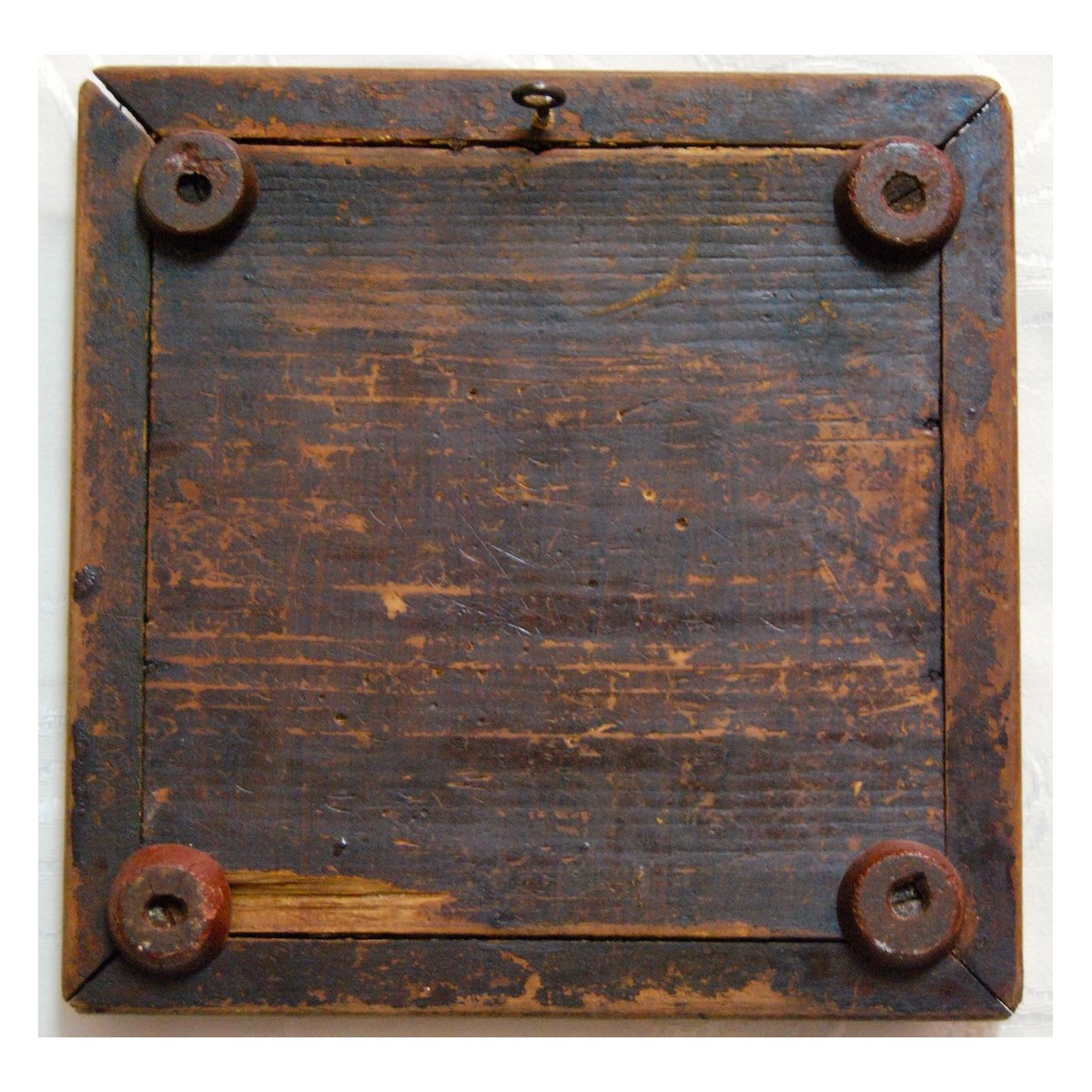 Azulejo “Liebre”, siglo XVIII, Talavera de la Reina.