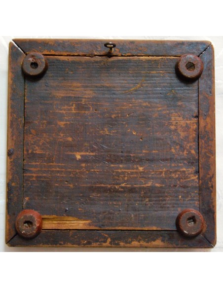 Azulejo “Liebre”, siglo XVIII, Talavera de la Reina.