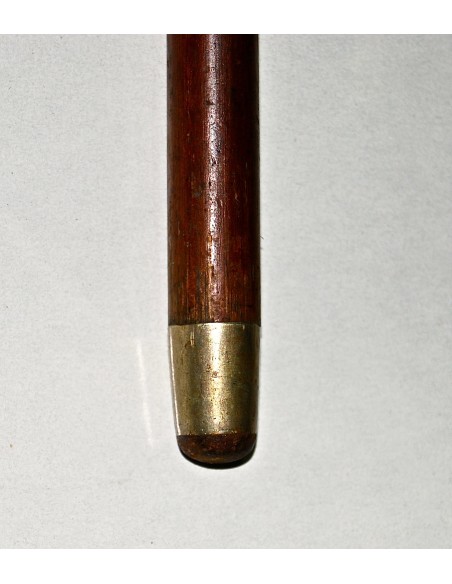 Bastón de paseo del siglo XIX.