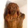 Cristo intagliato dell' 800