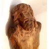 Cristo intagliato dell' 800