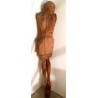 Cristo intagliato dell' 800