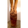 Cristo intagliato dell' 800