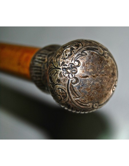 Bastón de paseo del siglo XIX.